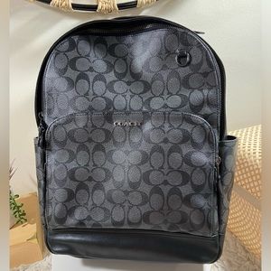 Coach Laptop Backpack and Matching Wallet
